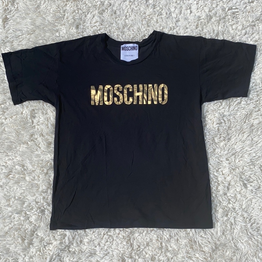 Black Moschino TShirt